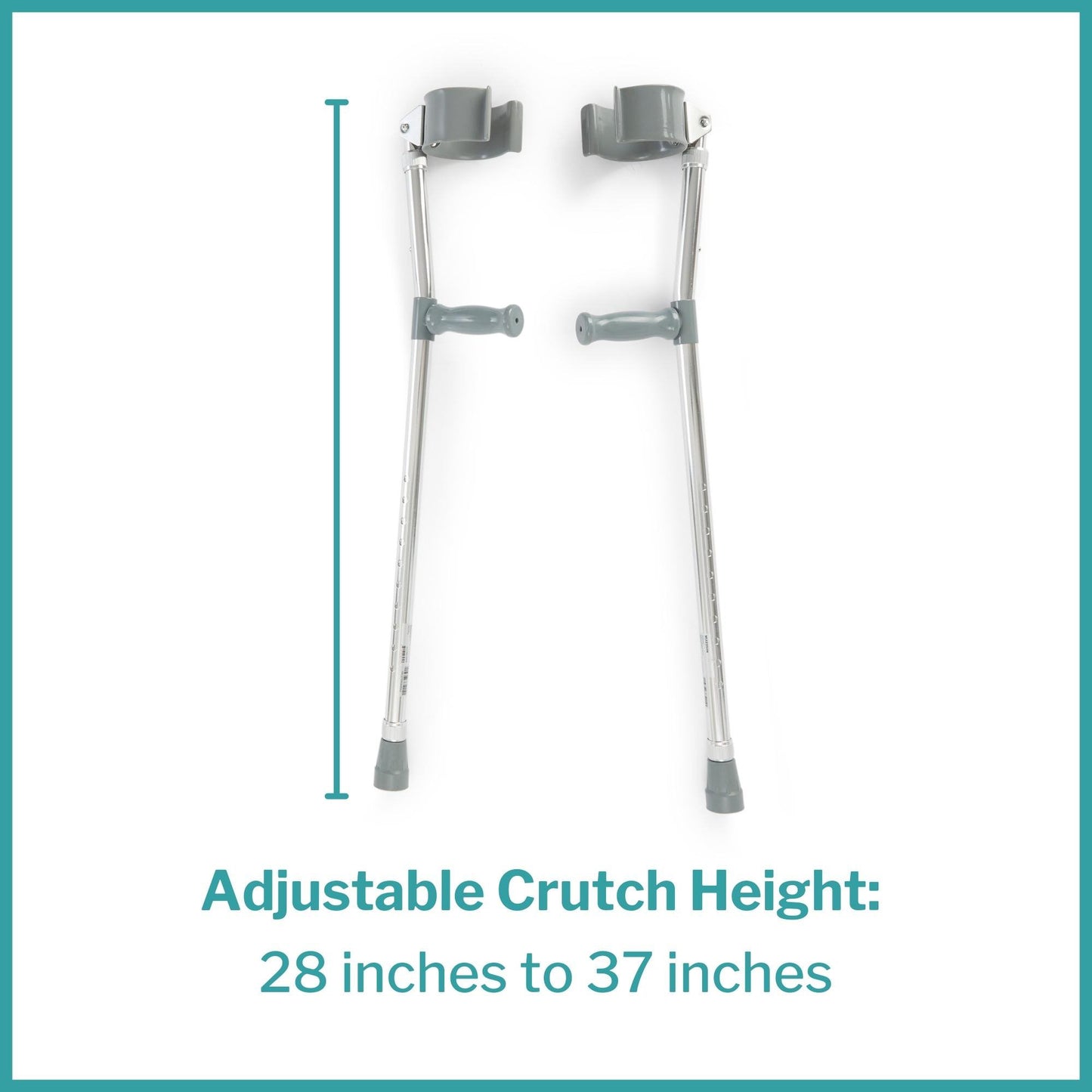 McKesson Forearm Crutch