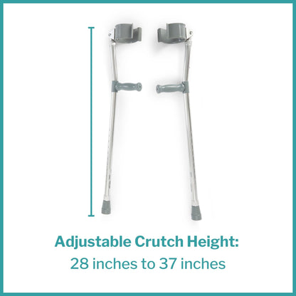 McKesson Forearm Crutch
