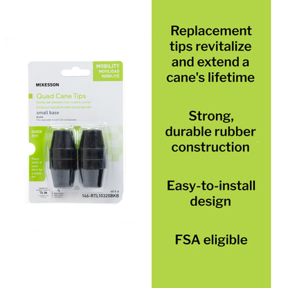 McKesson Quad Cane Tips