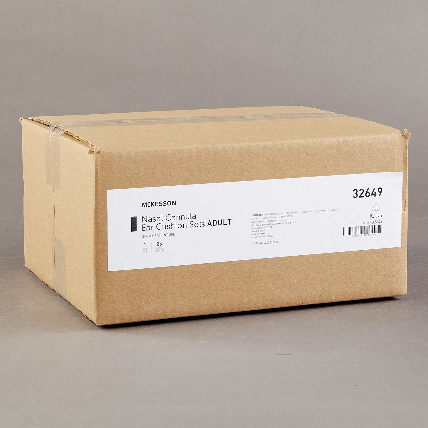 McKesson Nasal Cannula with Ear Cushions