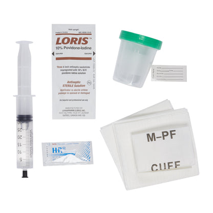 McKesson Indwelling Catheter Tray With Specimen Container
