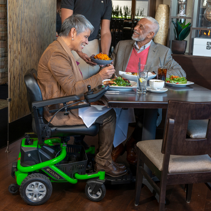 LiteRider Envy Portable Power Wheelchair GP162