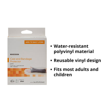 McKesson Arm Cast Protector, 20 Inch