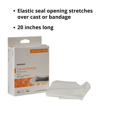 McKesson Arm Cast Protector, 20 Inch
