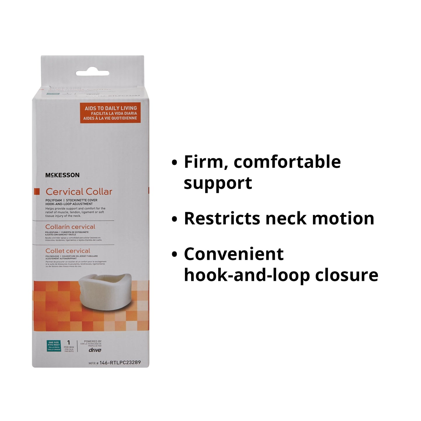 McKesson Cervical Collar, Large