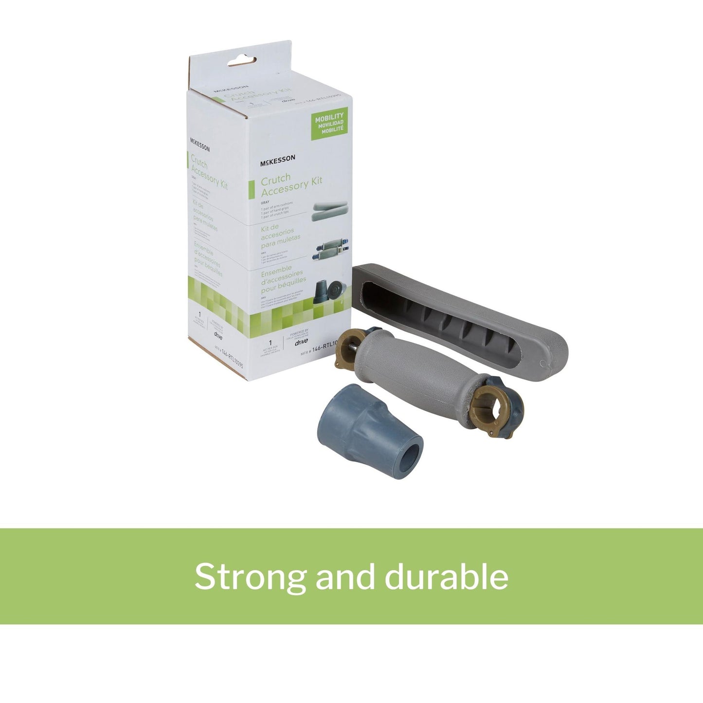 McKesson Crutch Accessory Kit