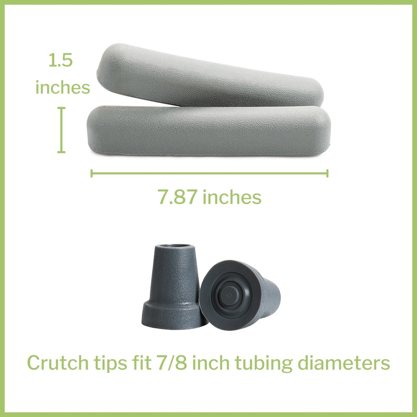 McKesson Crutch Accessory Kit