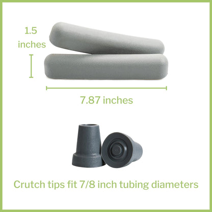 McKesson Crutch Accessory Kit