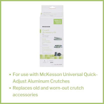 McKesson Crutch Accessory Kit
