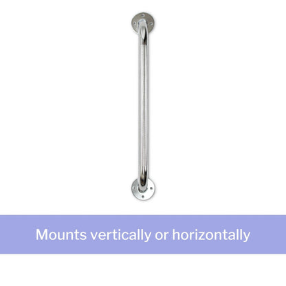 McKesson Wall Grab Bar, Chrome Finish
