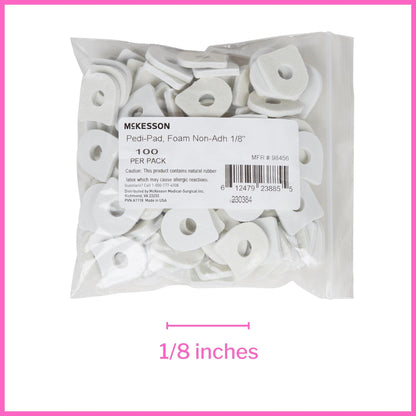 McKesson Nonadhesive Corn Pad, One Size Fits Most