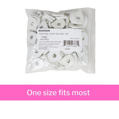 McKesson Nonadhesive Corn Pad, One Size Fits Most