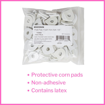 McKesson Nonadhesive Corn Pad, One Size Fits Most