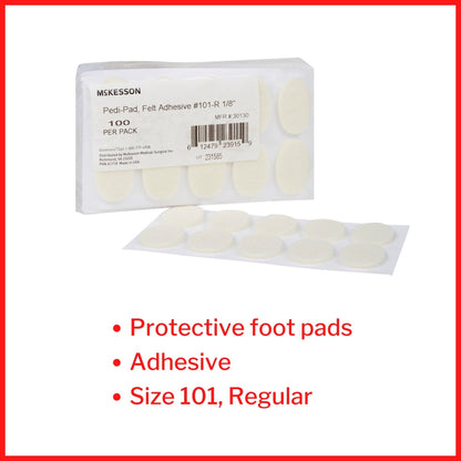McKesson Pedi-Pad Protective Pad