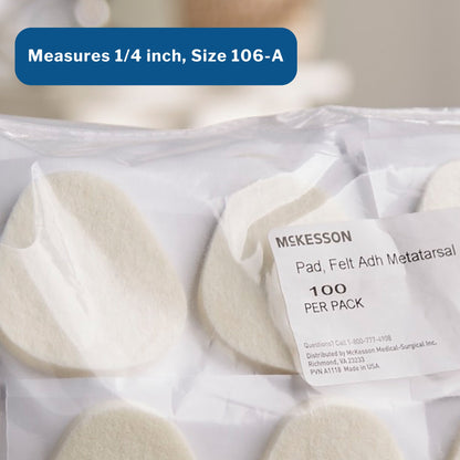 McKesson Protective Pad for Feet