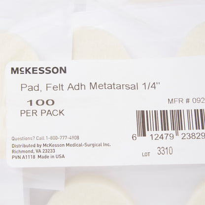 McKesson Protective Pad for Feet