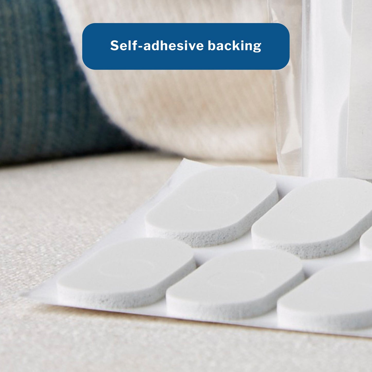 McKesson Pedi-Pad White Protective Pad, Size 101 – Narrow