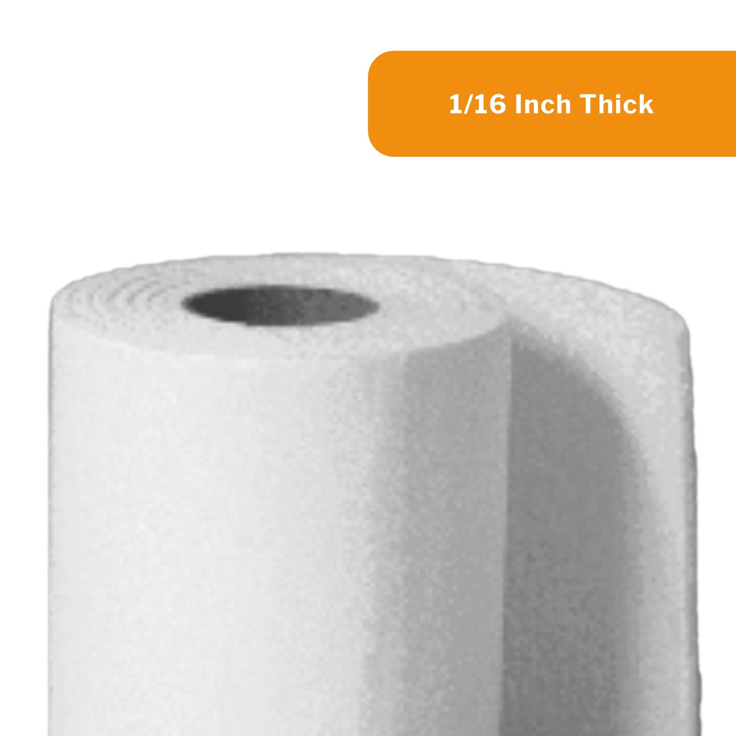 McKesson White Wool / Rayon Adhesive Orthopedic Felt Roll