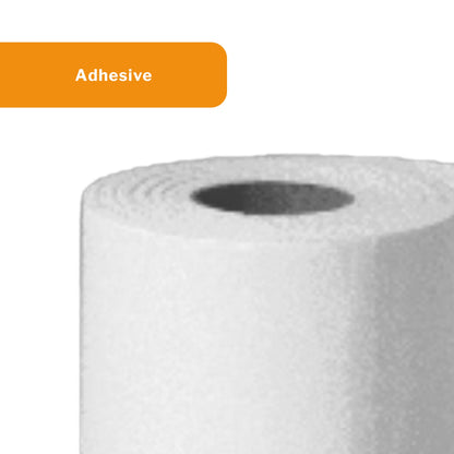 McKesson White Wool / Rayon Adhesive Orthopedic Felt Roll