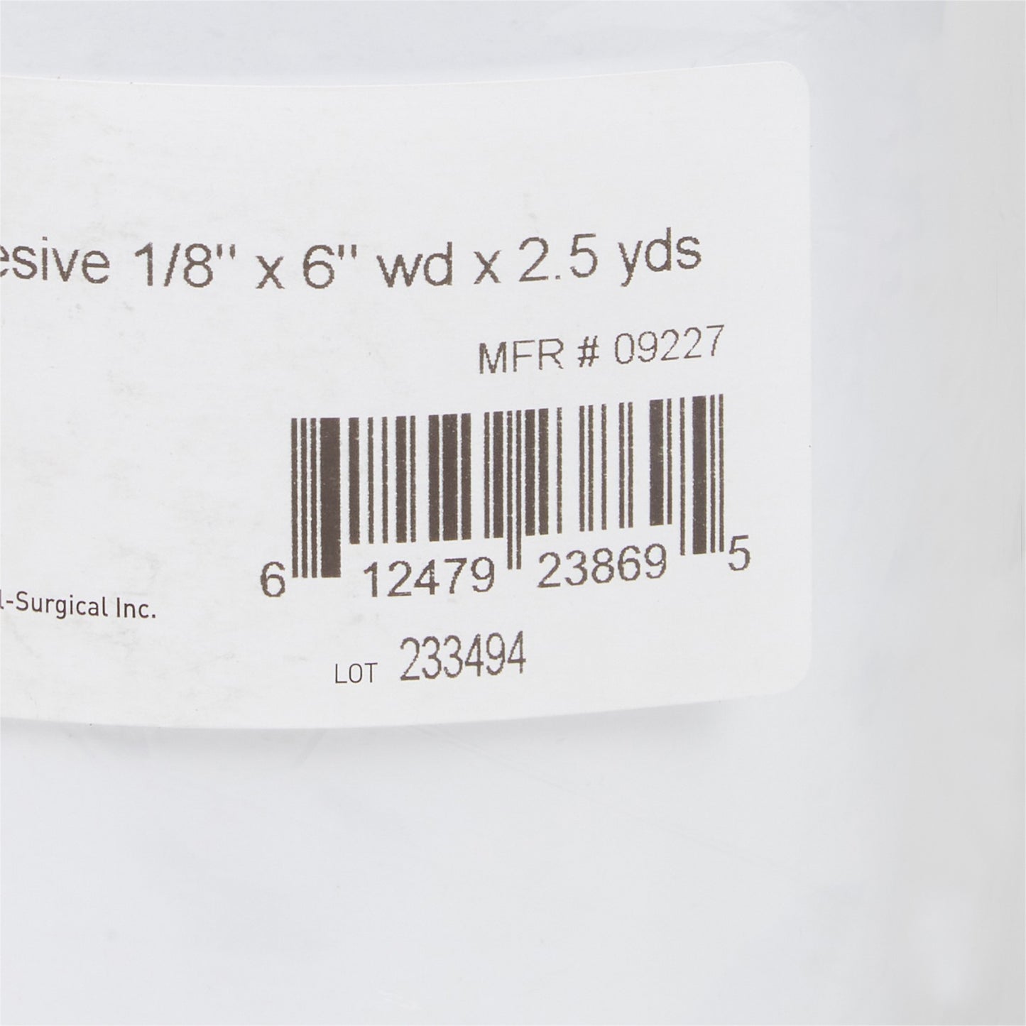 McKesson Tan Wool / Rayon Adhesive Orthopedic Felt Roll, 6 Inch x 2.5 Yard