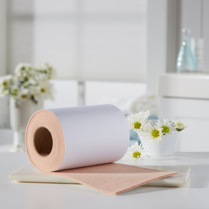 McKesson Tan Wool / Rayon Adhesive Orthopedic Felt Roll, 6 Inch x 2.5 Yard
