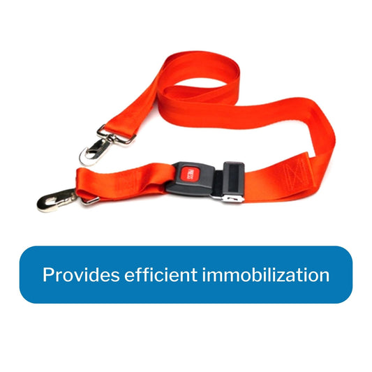 McKesson Speed Clip Strap for Spine Boards