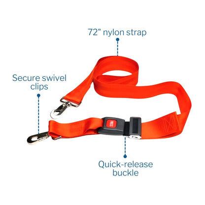 McKesson Speed Clip Strap for Spine Boards