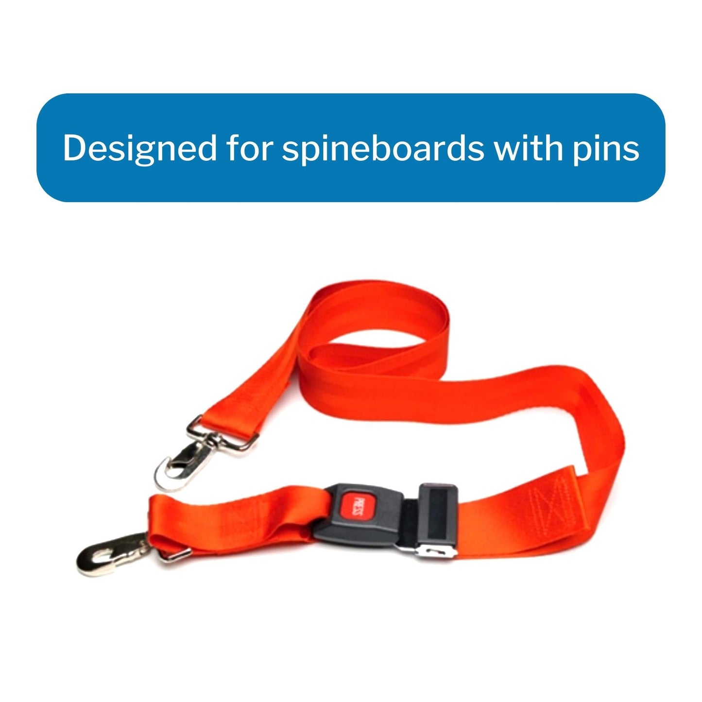 McKesson Speed Clip Strap for Spine Boards