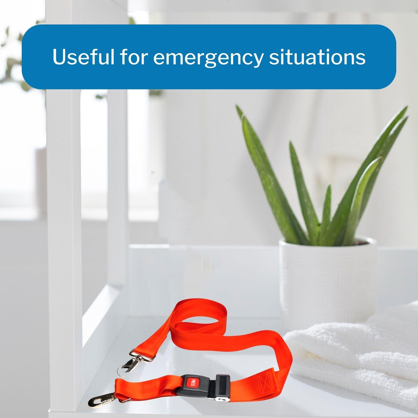 McKesson Speed Clip Strap for Spine Boards