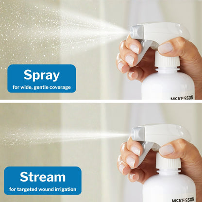McKesson Puracyn® Plus Wound Irrigation Solution, 16.9-Ounce Spray Bottle