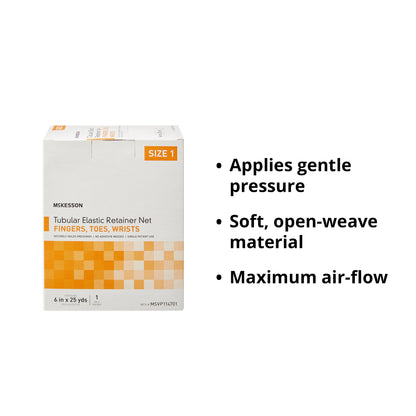 McKesson Tubular Bandage, Size 1