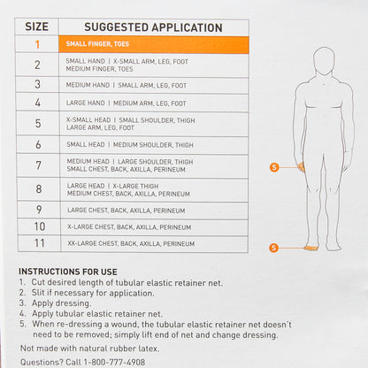 McKesson Tubular Bandage, Size 1