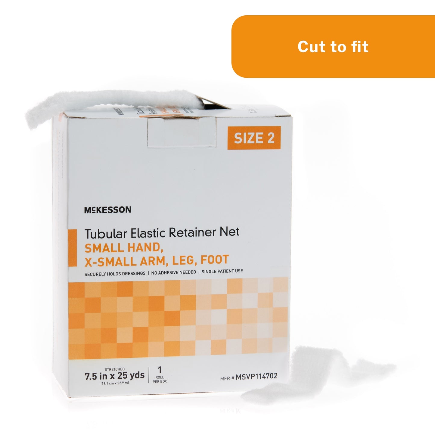 McKesson Tubular Bandage, Size 2