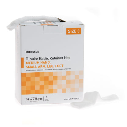 McKesson Tubular Bandage, 10 Inch x 25 Yard