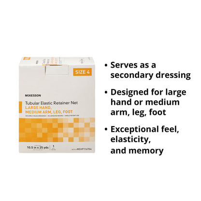 McKesson Tubular Bandage, Size 4