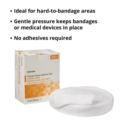 McKesson Tubular Bandage, Size 4