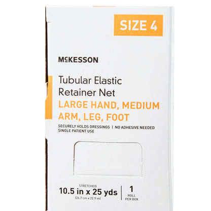 McKesson Tubular Bandage, Size 4