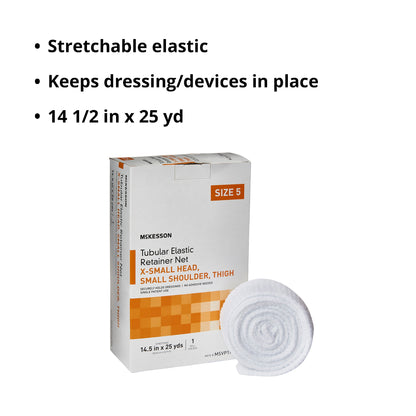 McKesson Tubular Bandage, 14-1/2 Inch x 25 Yard