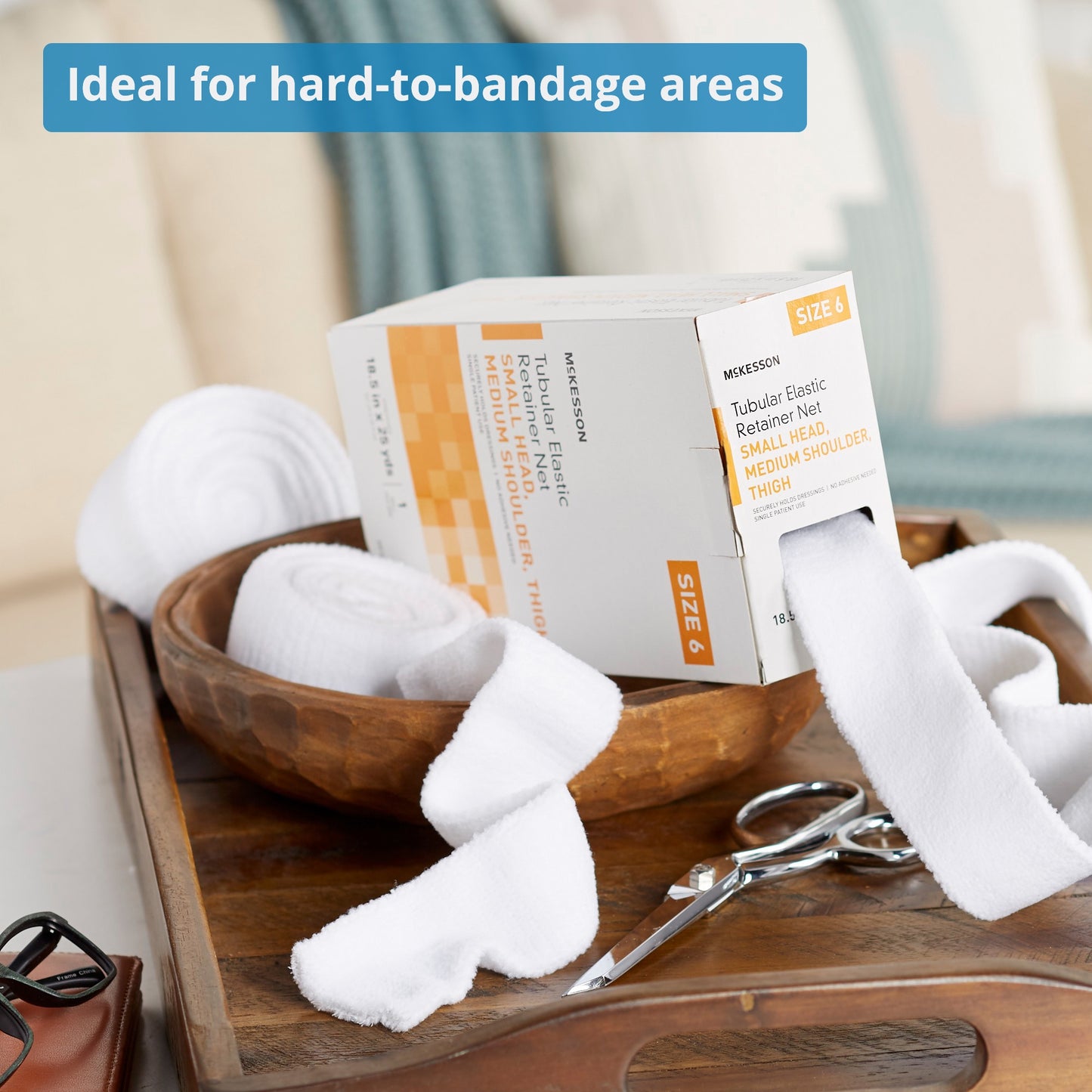 McKesson Tubular Bandage, Small Head