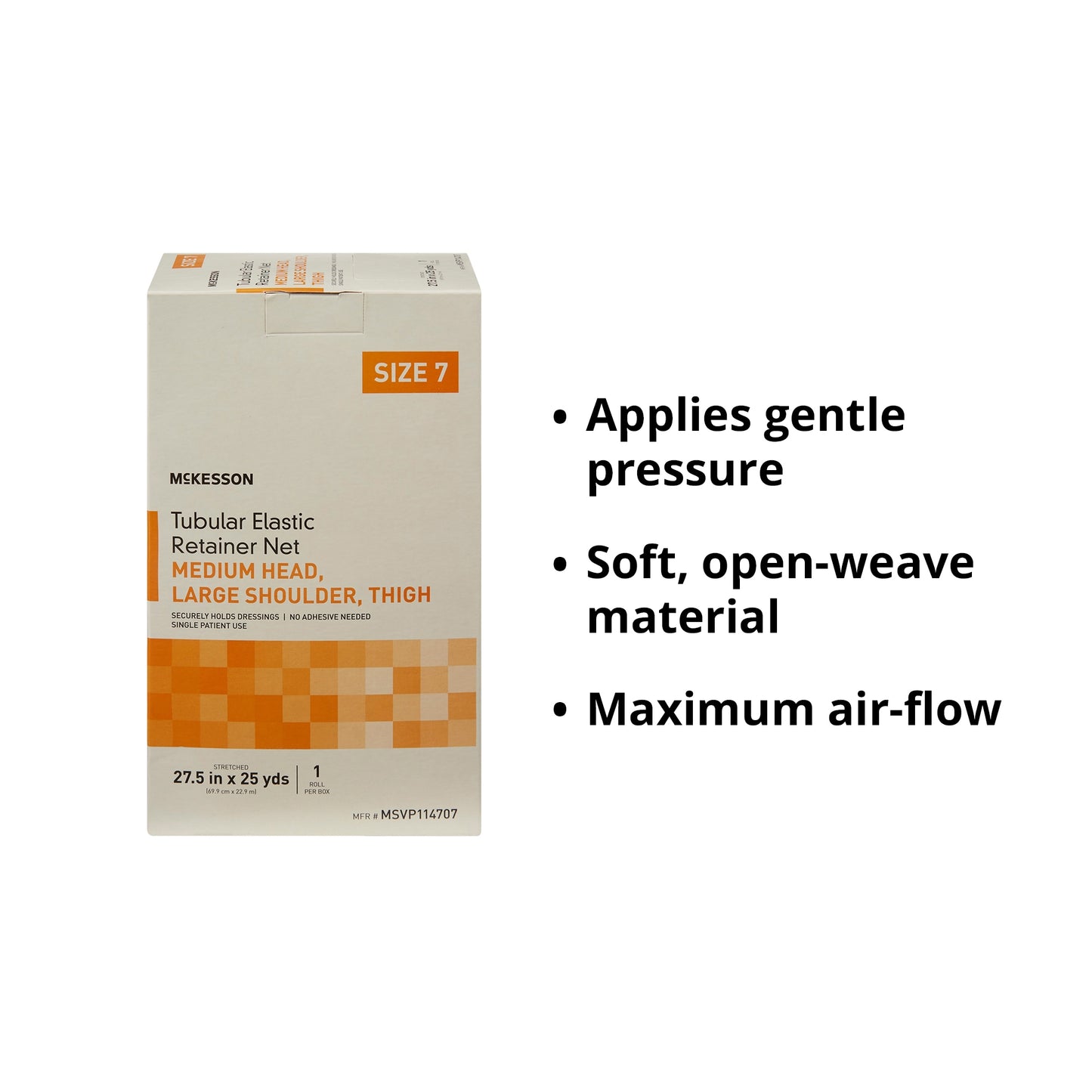 McKesson Tubular Bandage, Size 7