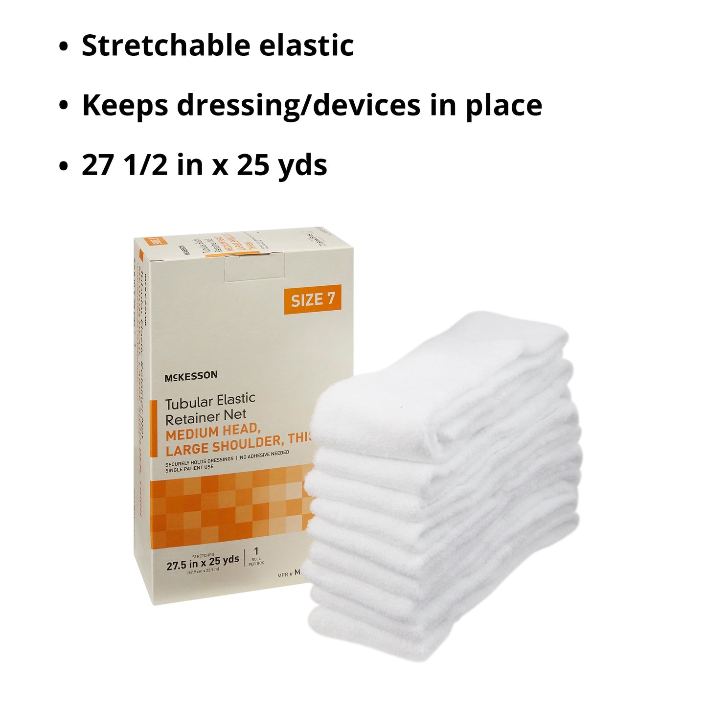 McKesson Tubular Bandage, Size 7