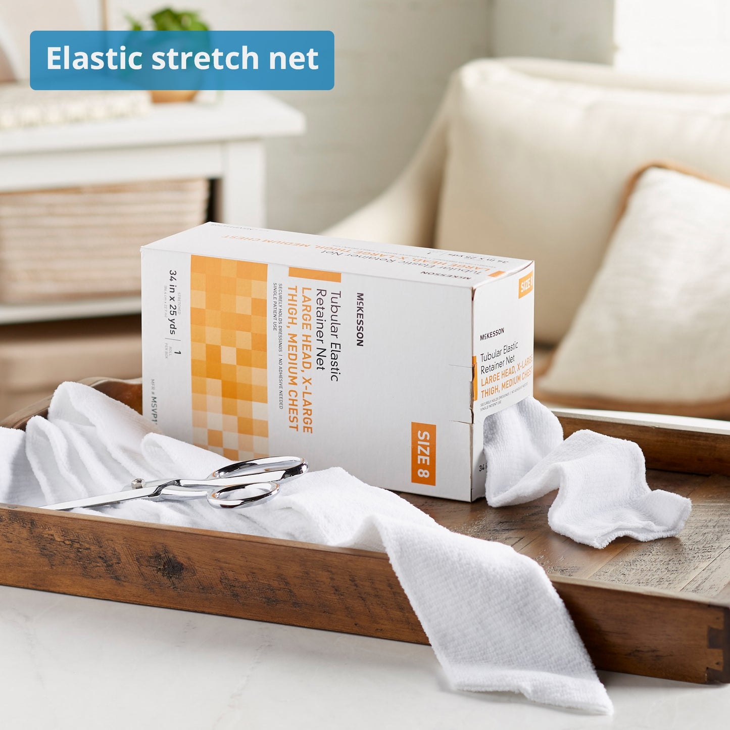 McKesson Tubular Bandage, Size 8