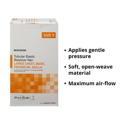 McKesson Tubular Bandage, Size 9