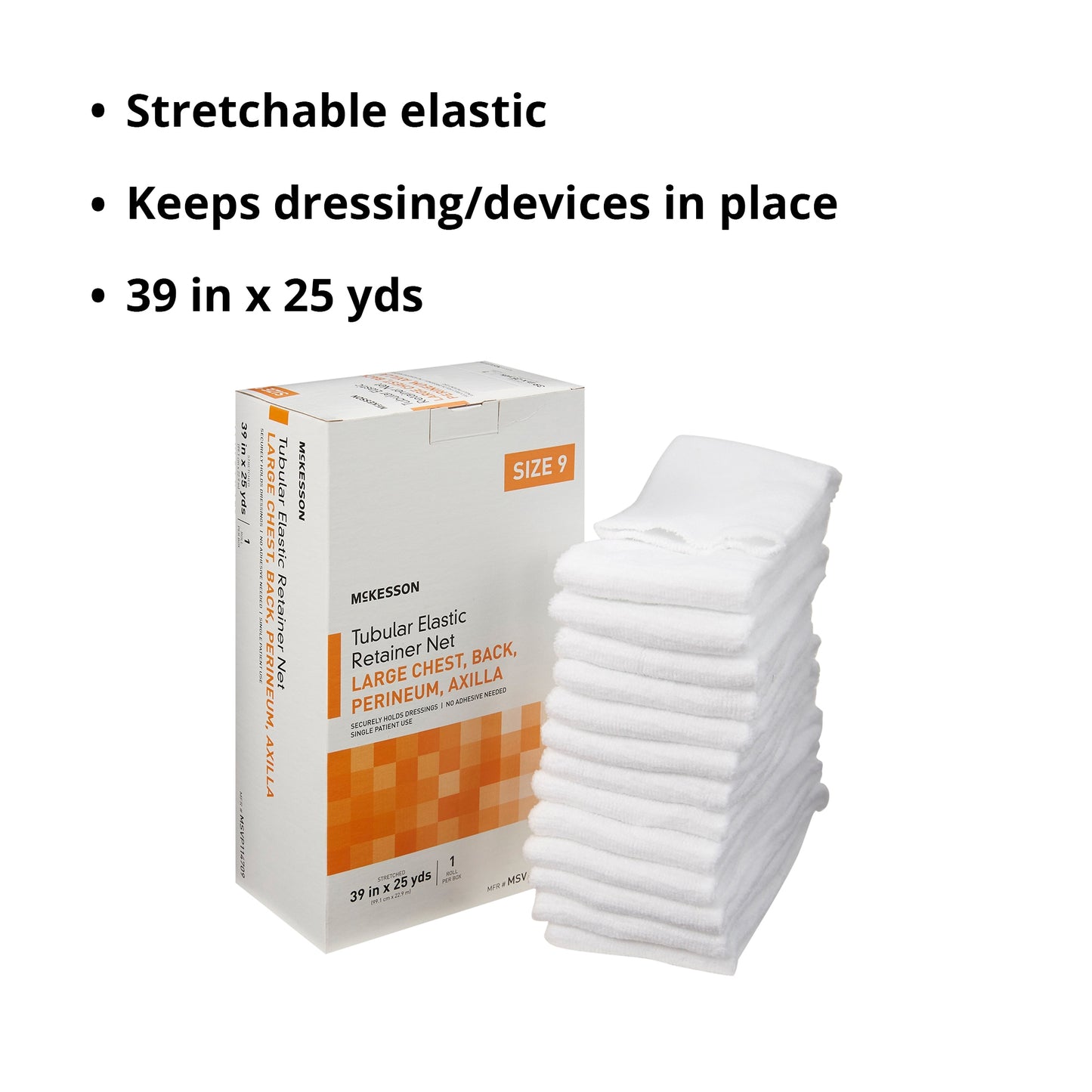 McKesson Tubular Bandage, Size 9