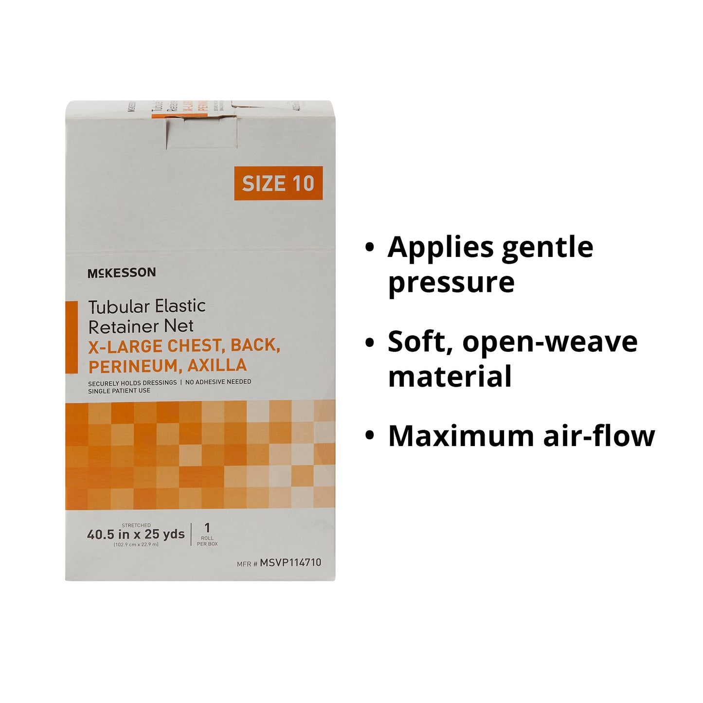 McKesson Tubular Bandage, Size 10
