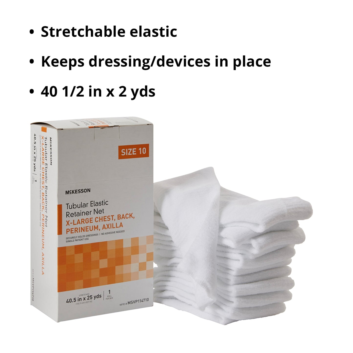McKesson Tubular Bandage, Size 10