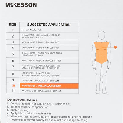 McKesson Tubular Bandage, Size 10