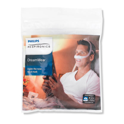 DreamWear Under The Nose Nasal Mask with Headgear
