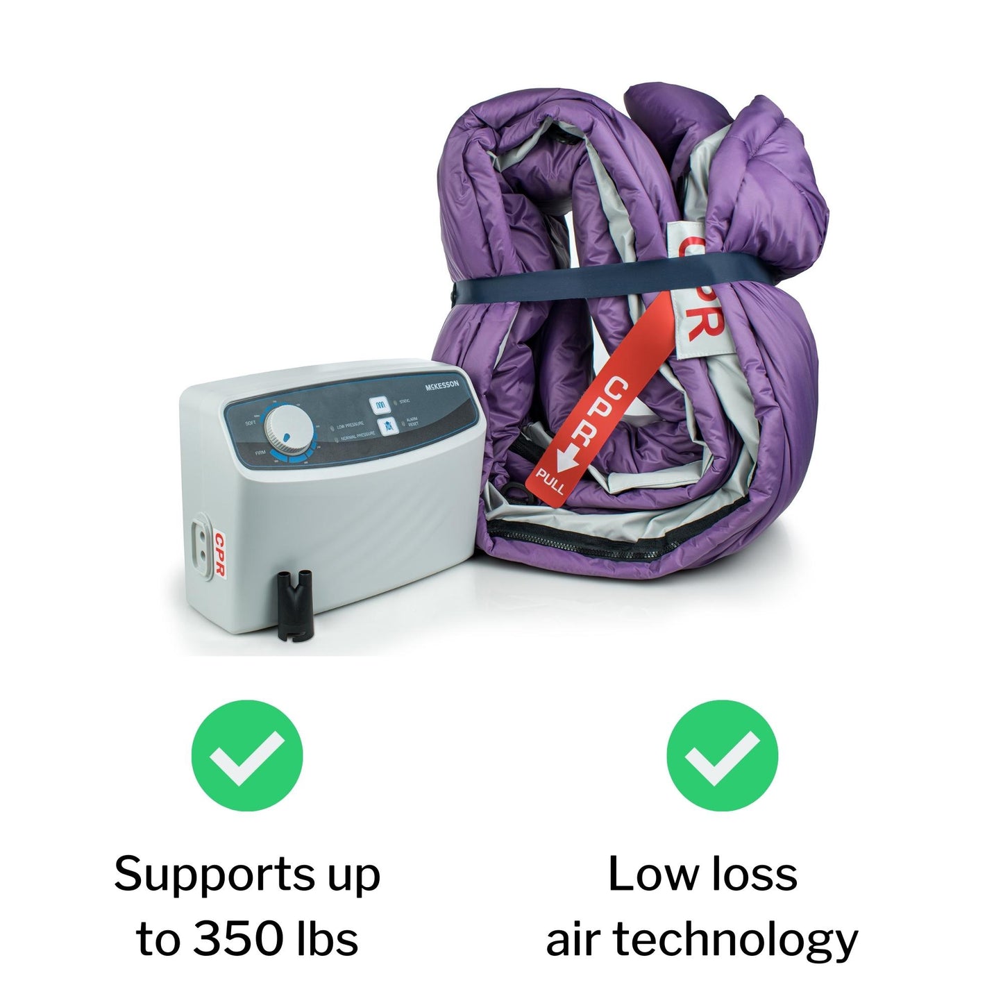 McKesson Alternating Pressure and Low Air Loss Mattress System