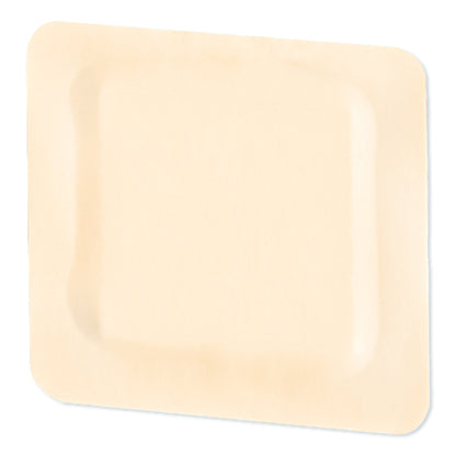 McKesson Adhesive Foam Dressing with Border, 3 x 3 Inch